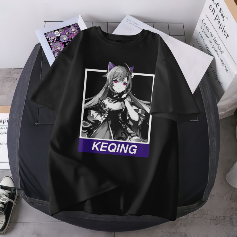 Genshin Impact Keqing D Boob Mouse Pad Gaming Mouse Pad Genshin Star