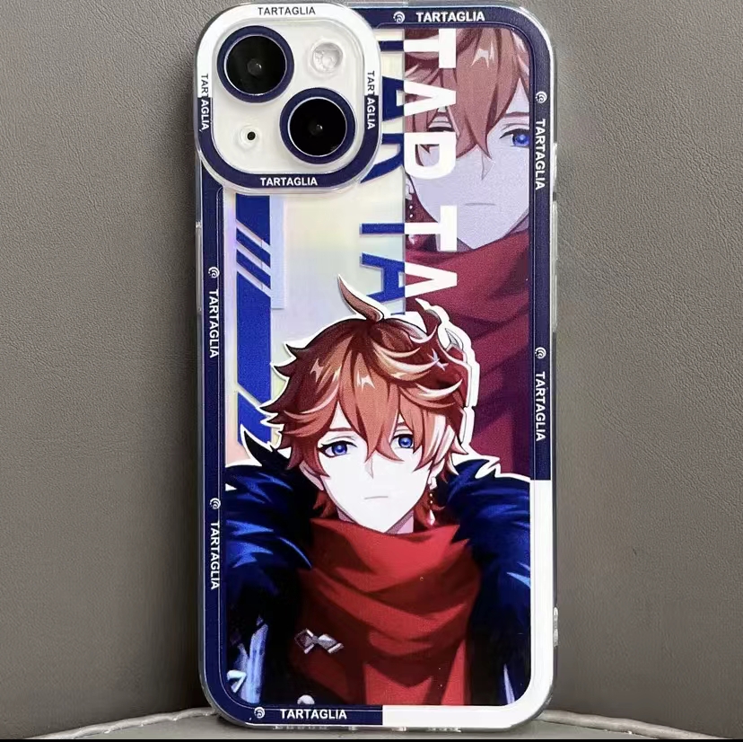 Genshin Impact Phone Case - Tartaglia | Genshin Star