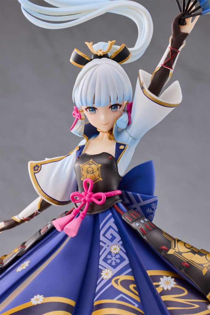 Genshin Impact Action Figurine Ayaka detail