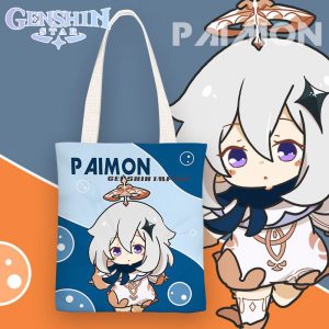 Genshin Impact Bags-Paimon