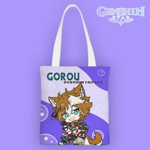 Genshin Impact Bags product-Gorou