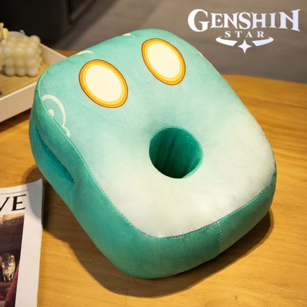 genshin impact dendro slime plush