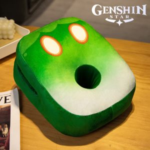 Genshin Impact Body Pillow - Dendro slime