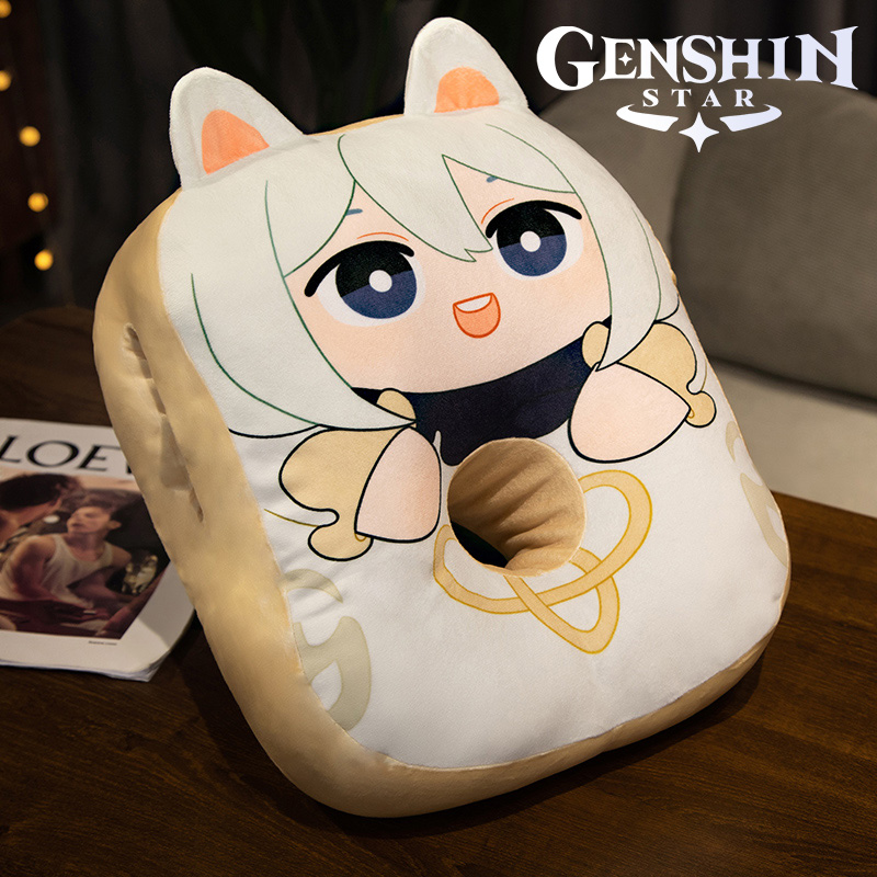 Genshin Impact Body Pillow - paimon