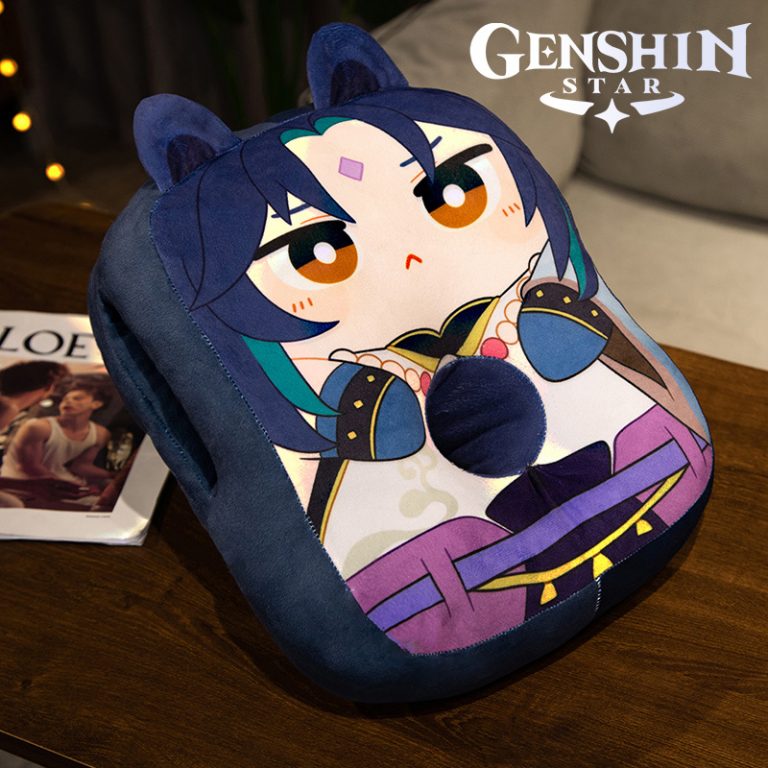 Genshin Impact Body Pillow - Raiden Shogun Plush Nap Pillow | Genshin Star