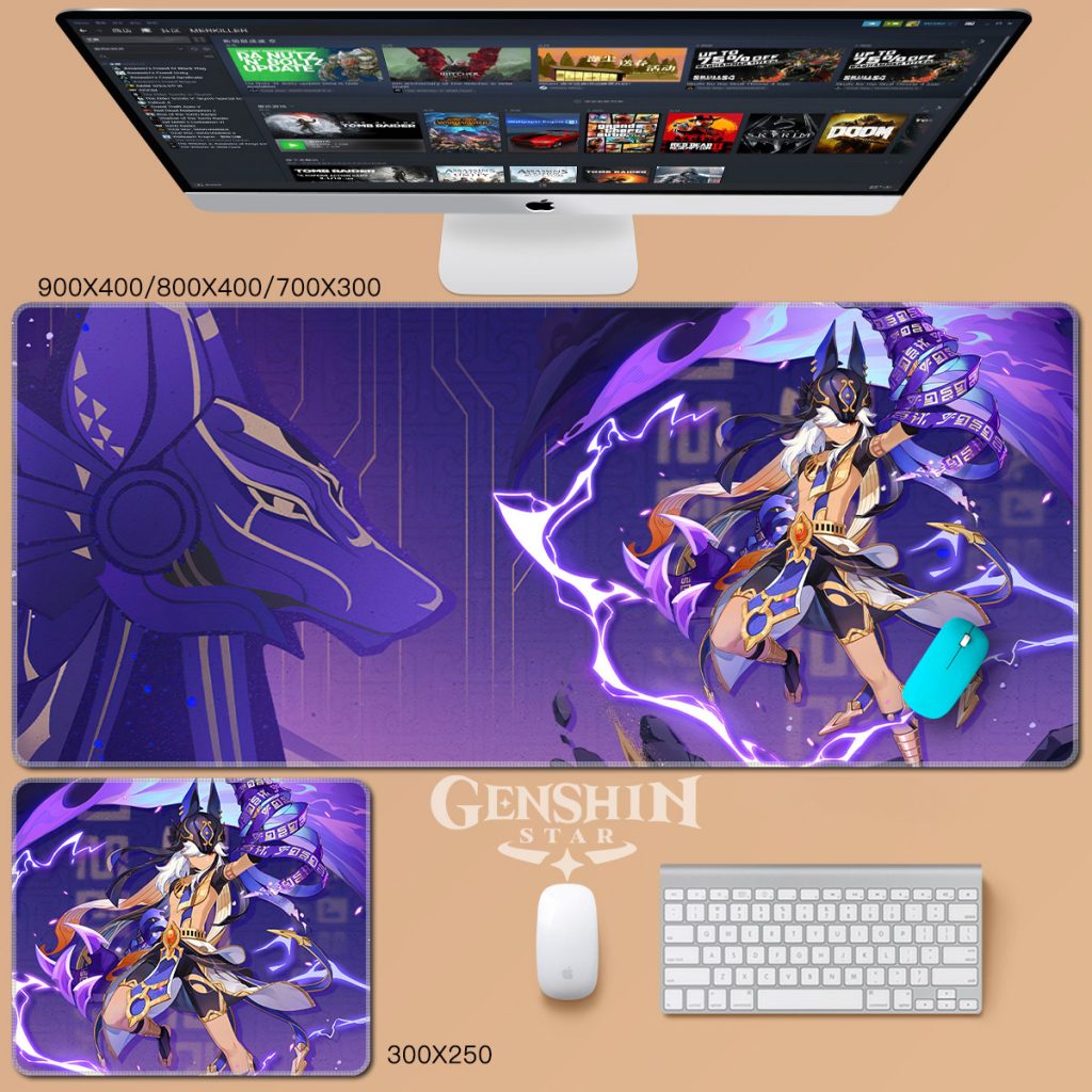 Genshin Impact Mouse Pad Cyno Genshin Star