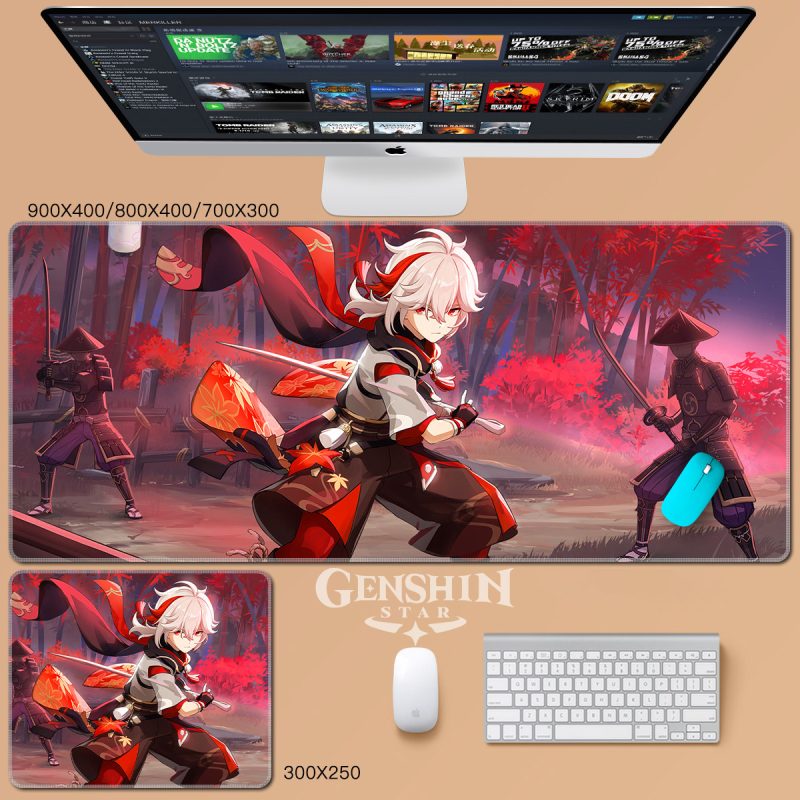 Genshin Impact Mouse Pad-KazuhaV2