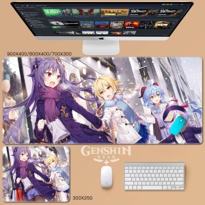 Genshin Impact Mouse Pad-Winter