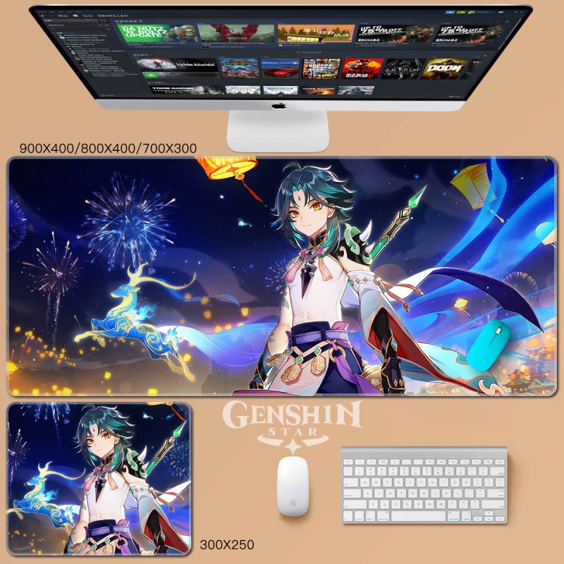Genshin Impact Mouse Pad-Xiao special banner