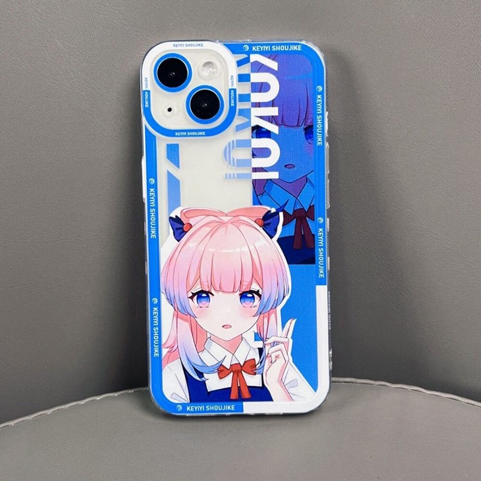 Genshin Impact Phone Case Collection For Travelers Genshin Star