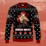 Genshin Impact Sweatshirt - Diluc-1