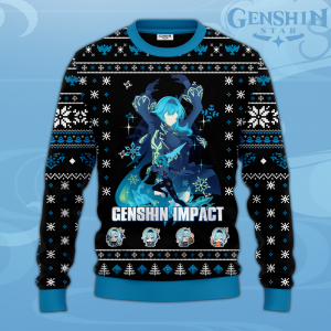 Genshin Impact Sweatshirt - Eula-1