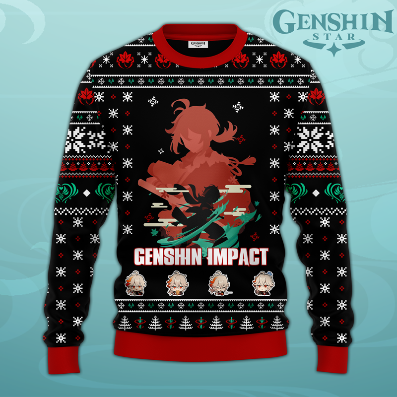 Genshin Impact Sweatshirt - Kazuha-1