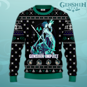 Genshin Impact Sweatshirt - Xiao-1