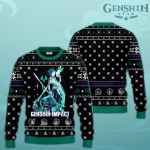Genshin Impact Sweatshirt - Xiao-3