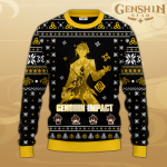Genshin Impact Sweatshirt - Zhongli-1