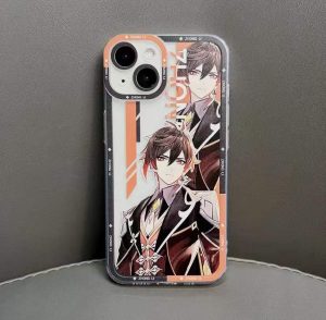 Genshin Impact Phone Case - Zhongli