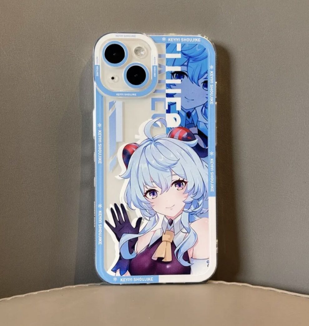 Genshin Impact Phone Case Collection For Travelers Genshin Star