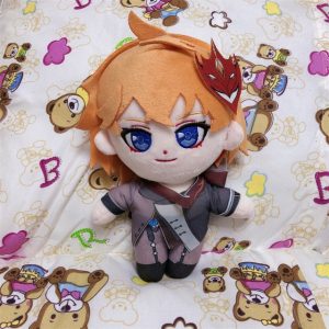 Genshin Plushies – Tartaglia Plush Doll Anime Gift