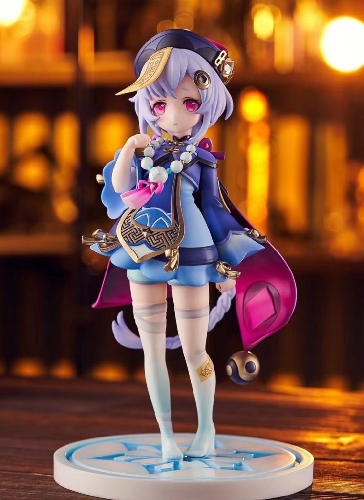 Genshin Impact Qiqi Action Figure