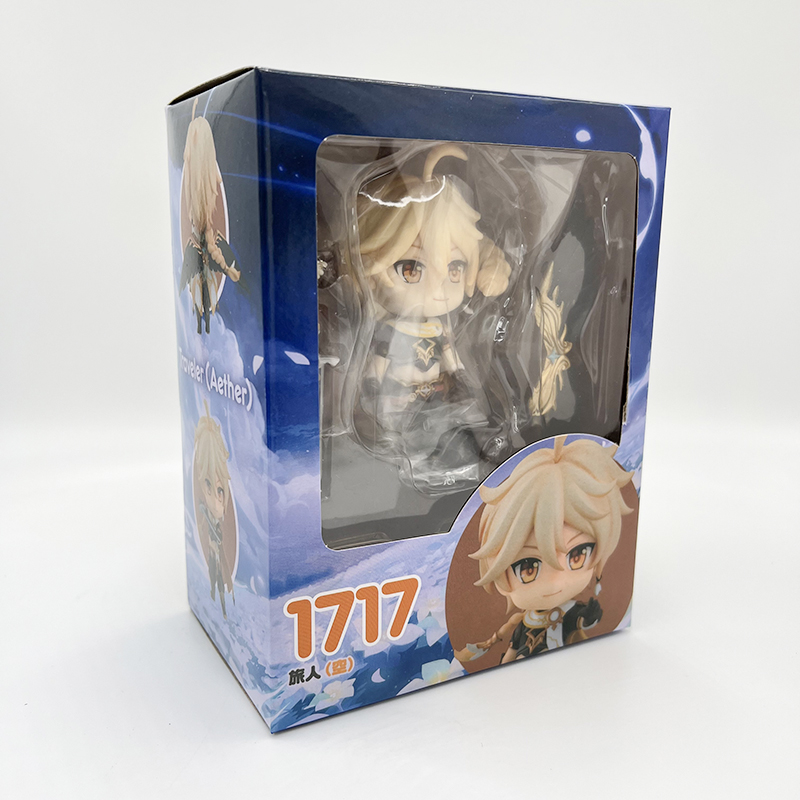 Genshin Impact Figure Traveler Aether Action Figure packing