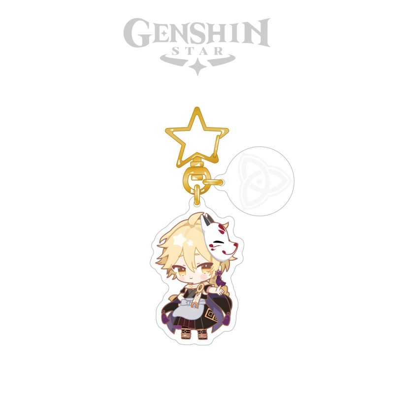 Genshin Impact Inazuma's Character Keychain - Aether