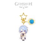 Genshin Impact Inazuma's Character Keychain - Ayato