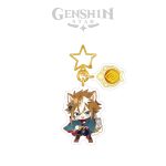 Genshin Impact Inazuma's Character Keychain - Gorou