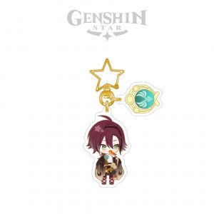 Genshin Impact Inazuma's Character Keychain - Heizou