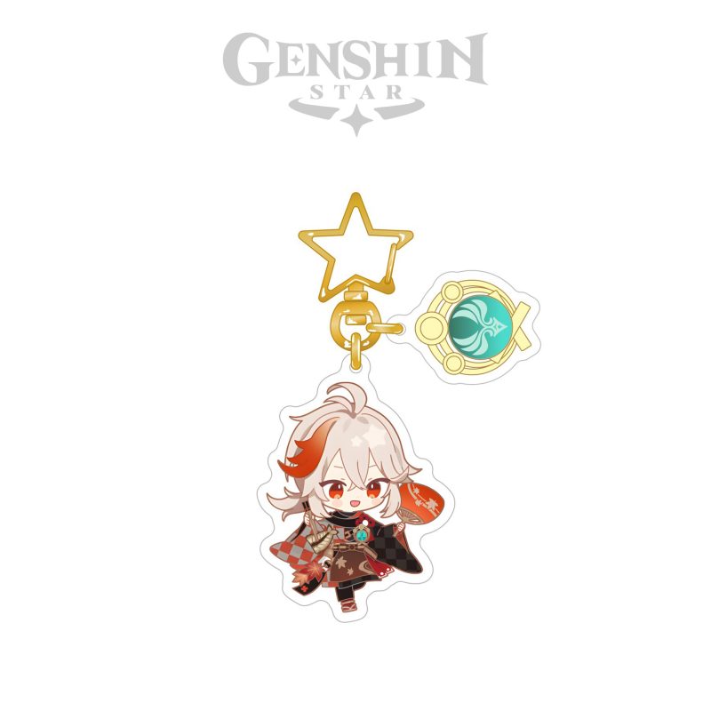 Genshin Impact Inazuma's Character Keychain - Kazuha