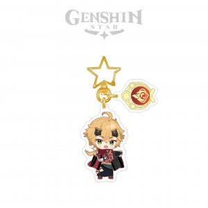 Genshin Impact Inazuma's Character Keychain - Thoma