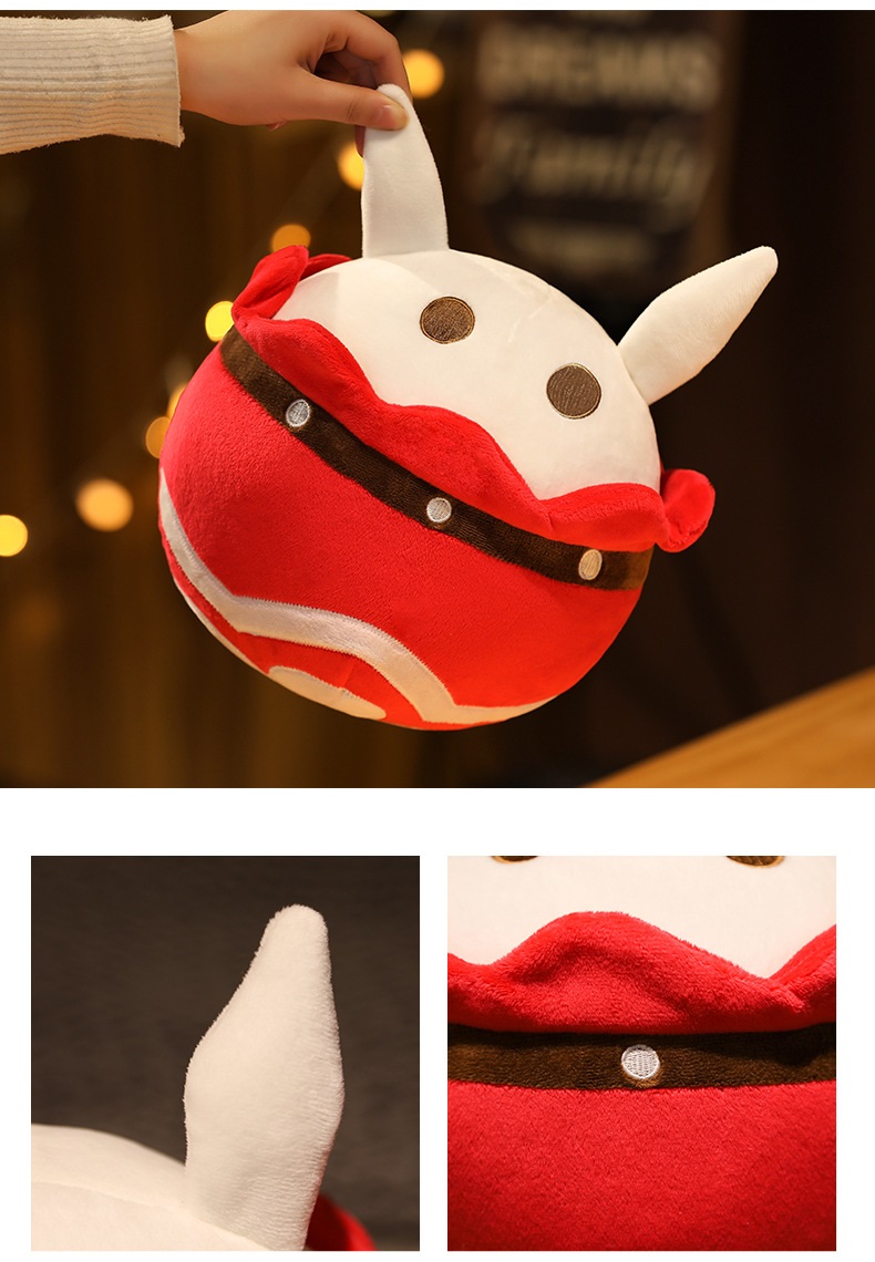 dodoco genshin impact plush