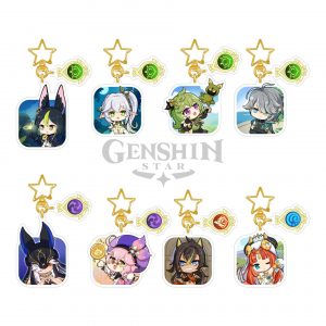 Genshin Impact Sumeru's Character Keychain