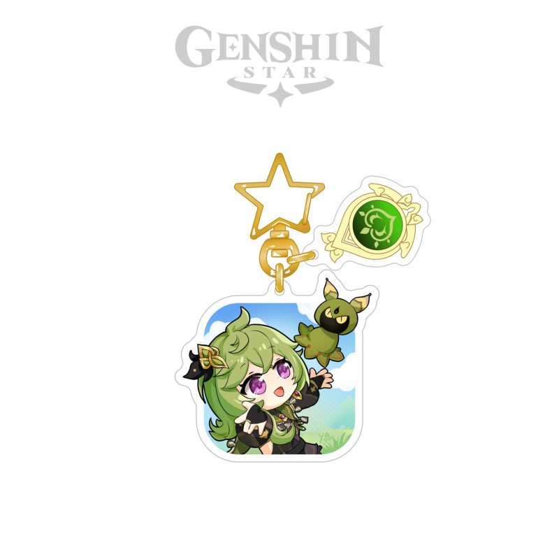 Genshin Impact Sumeru's Character Keychain - Collei