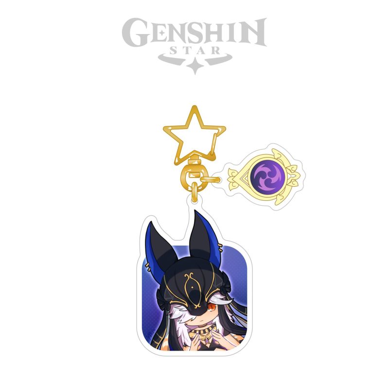 Genshin Impact Sumeru's Character Keychain - Cyno