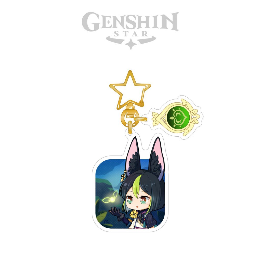 Genshin Impact Sumeru's Character Keychain - Tighnari