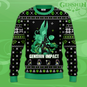 Genshin Impact Sweatshirt - Tighnari-1