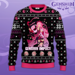 Genshin Impact Sweatshirt - Yae Miko-1