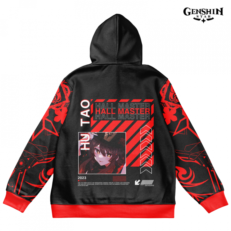 Hu Tao Genshin Impact Streetwear Hoodie | Genshin Star