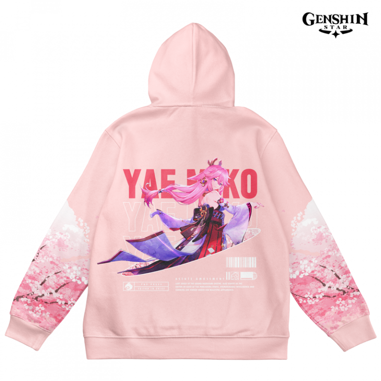 Wanderer Genshin Impact Streetwear Hoodie | Genshin Star