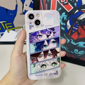 Element's Archon Genshin Impact Phone Case for Iphone