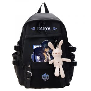 Genshin Impact Backpack Casual Bag - Kaeya