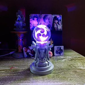 Genshin Impact Electro Elemental Monument LED Lamp