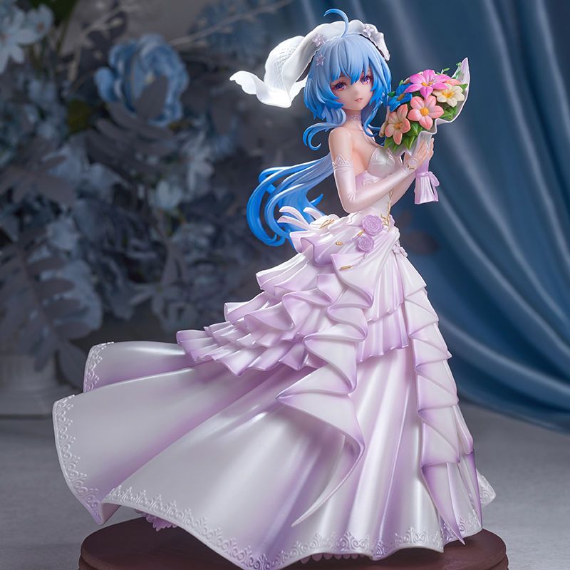 Genshin Impact Figure Ganyu Wedding Dress Figure