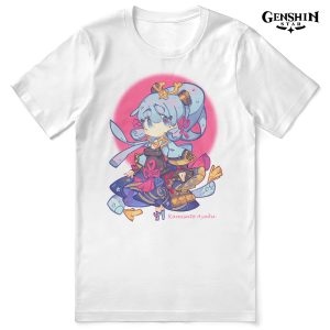 Genshin Impact Kamisato Ayaka • T-Shirt