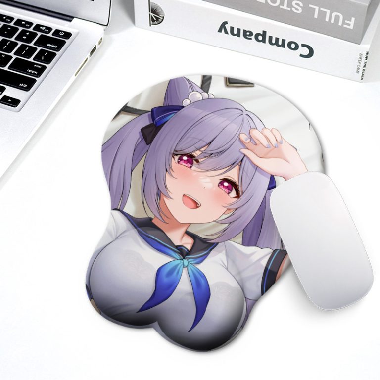 Honkai Star Rail Sexy 3d Boob Mouse Pad Kafka Genshin Star 6308