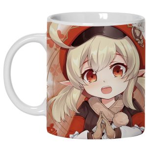 Genshin Impact Klee Mugs Water Cup Coffe Mug