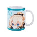 Genshin Impact Mugs Jean Water Cup Coffe Mug