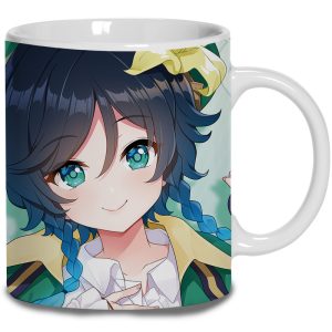 Genshin Impact Venti Mugs Water Cup Coffe Mug