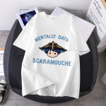 Genshin Impact Wanderer Over Size T-Shirts
